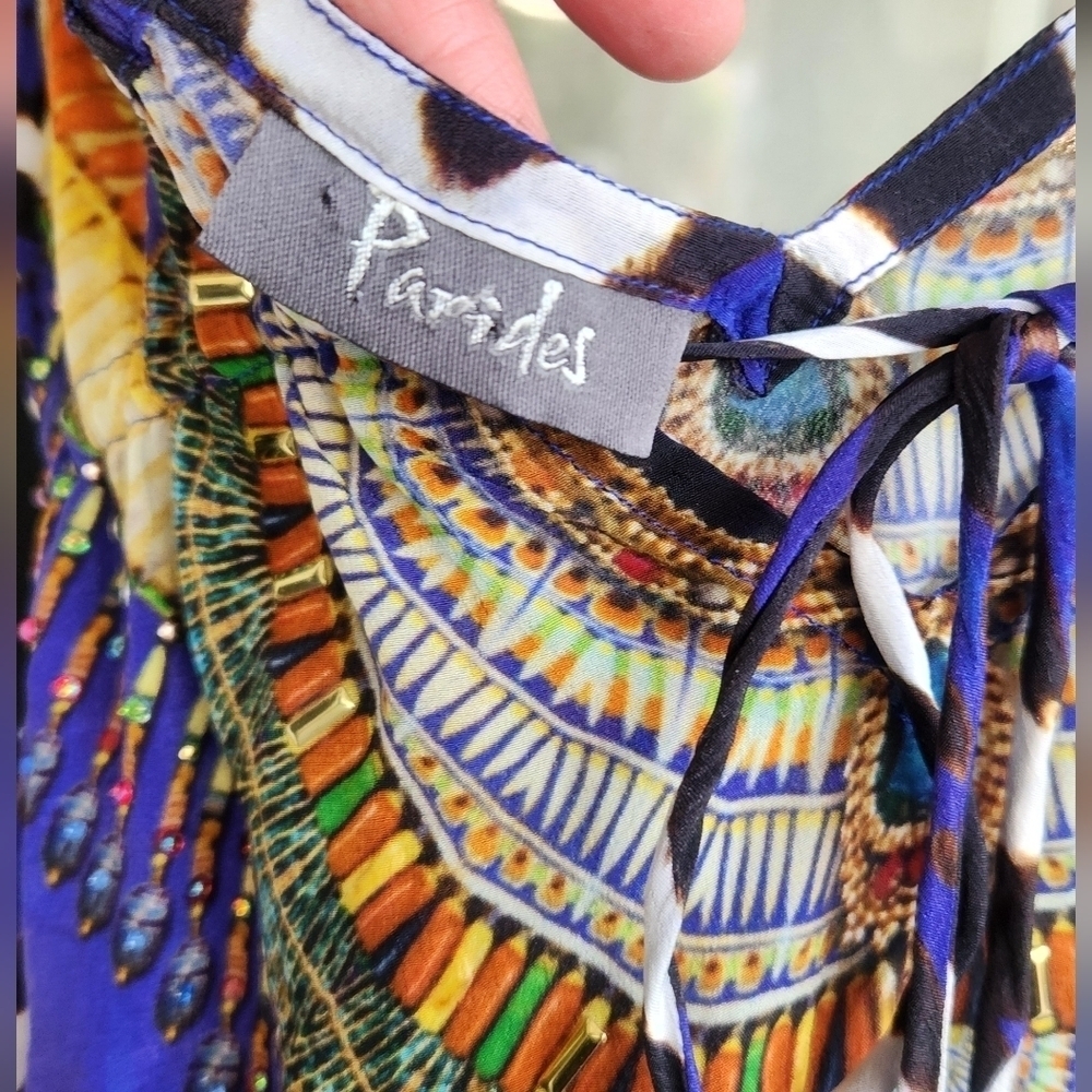Shahida Parides Hi Low Dress - Picture 10 of 12